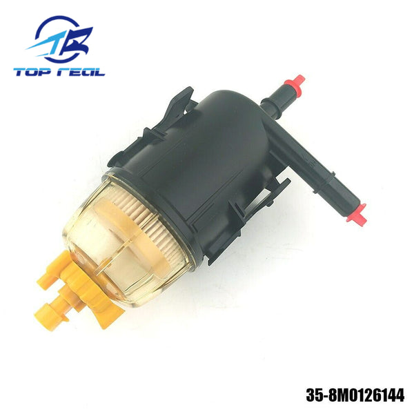 Topreal 35-8M0126144 Separador de filtro de combustible para fueraborda Mercury 175-300 V6 V8 450HP V8