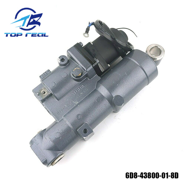 Topreal usado Yamaha POWER TRIM &amp; TILT ASSY 6D8-43800-01-8D para fueraborda Yamaha F80 F100HP 